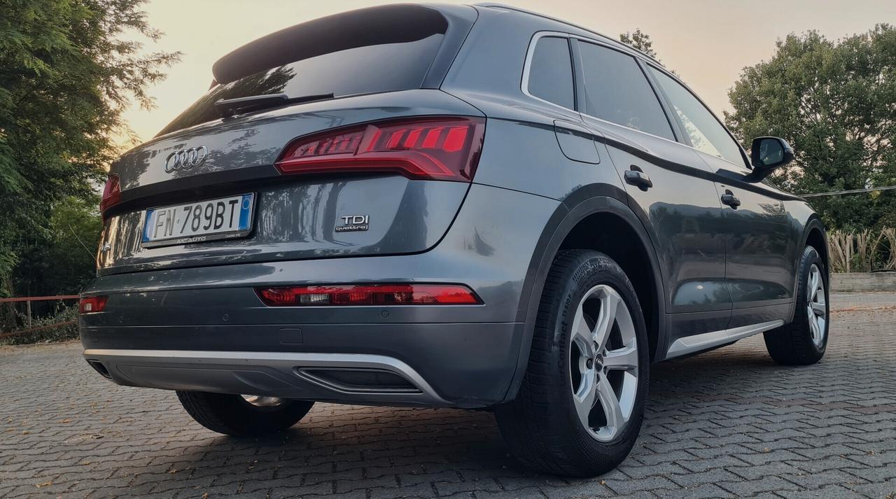 Audi Q5 2.0 TDI 190 CV quattro S tronic S line plus