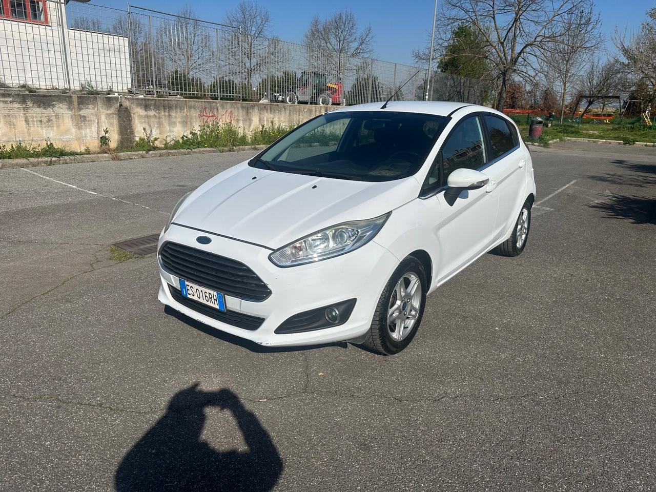 Ford Fiesta 1.4 5 porte Bz.- GPL Titanium