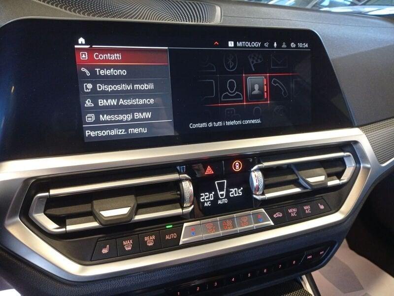 BMW Serie 3 320d Touring mhev 48V xdrive Msport auto