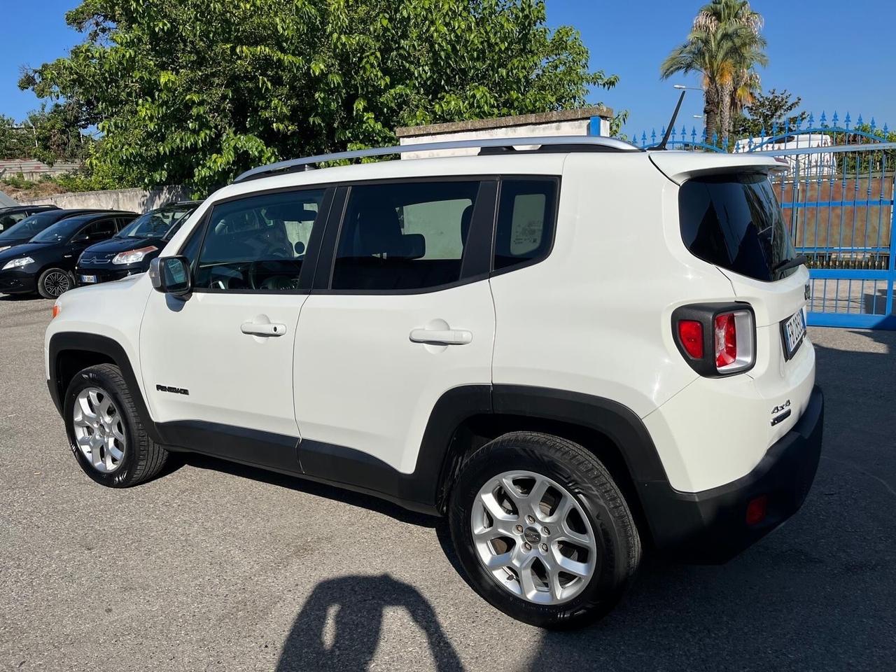 Jeep Renegade 4x4 -2.0 mjt camb/aut- limited -2015