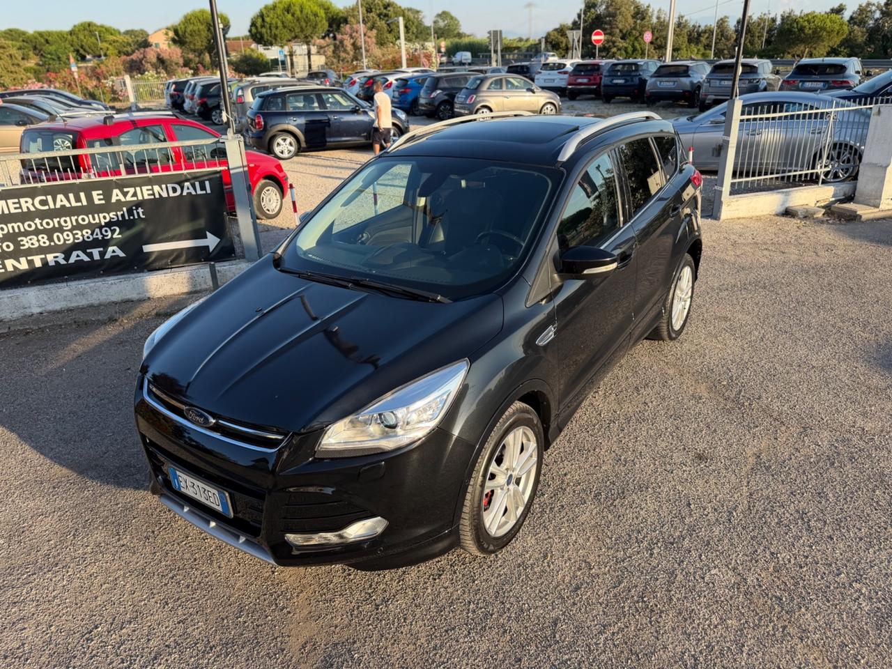 Ford Kuga 2.0 TDCI 180 CV S&S 4WD Powershift Titanium X