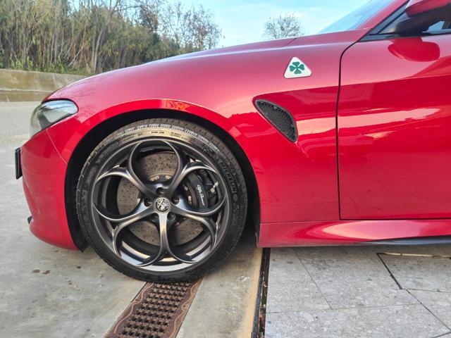 ALFA ROMEO Giulia 2.9 V6 Bi-Turbo Quadrifoglio MAN