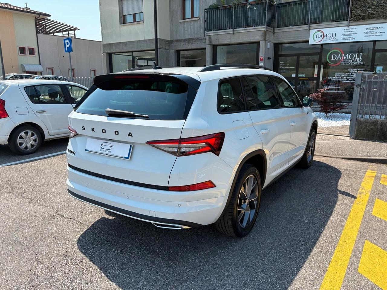 Skoda Kodiaq 2.0 TDi 150CV SPORTLINE DSG 7 POSTI - UNICO PROPRIETARIO
