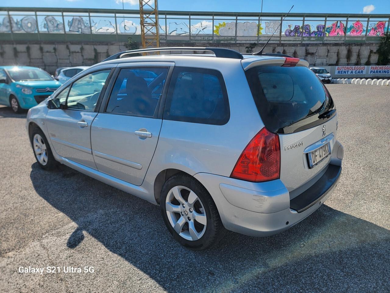 Peugeot 307 1.6 16V HDi FAP 110CV Station Australian