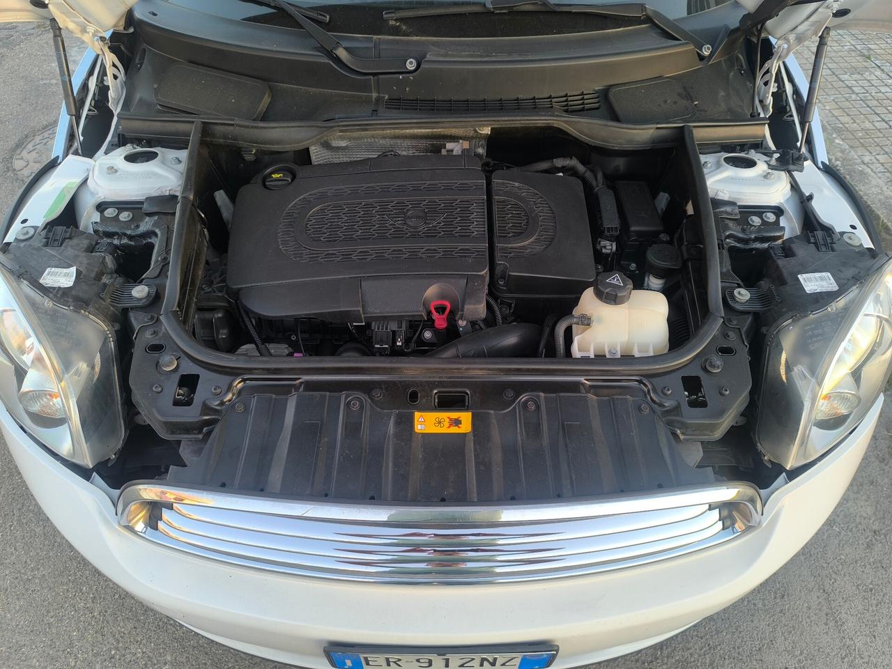 MINI COUNTRYMAN 1.6 DIESEL 90cv 05/2013 BICOLORE