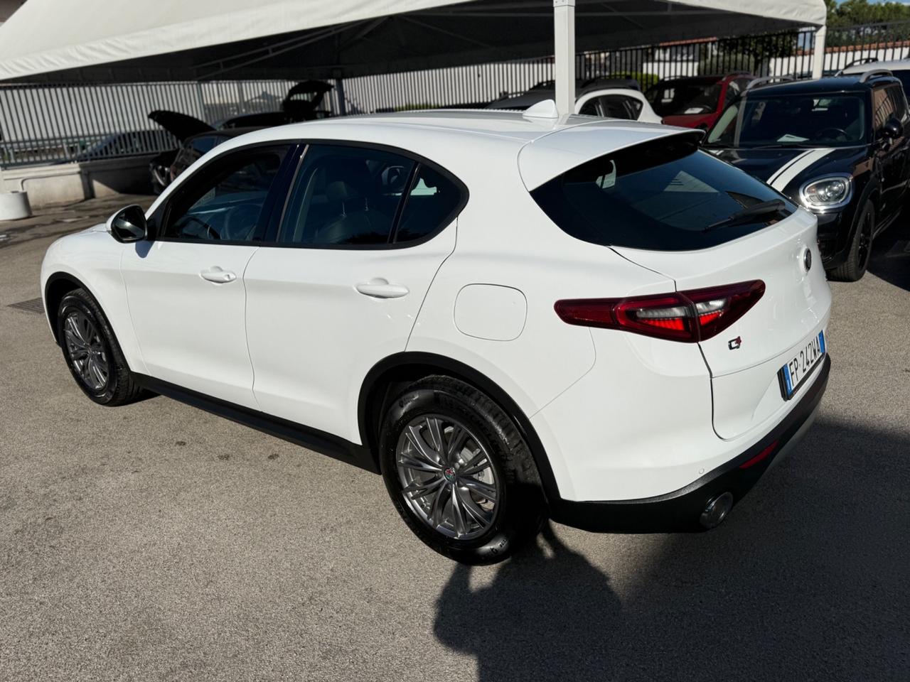 Alfa Romeo Stelvio 2.2 Turbodiesel 190 CV AT8 Q4 Executive