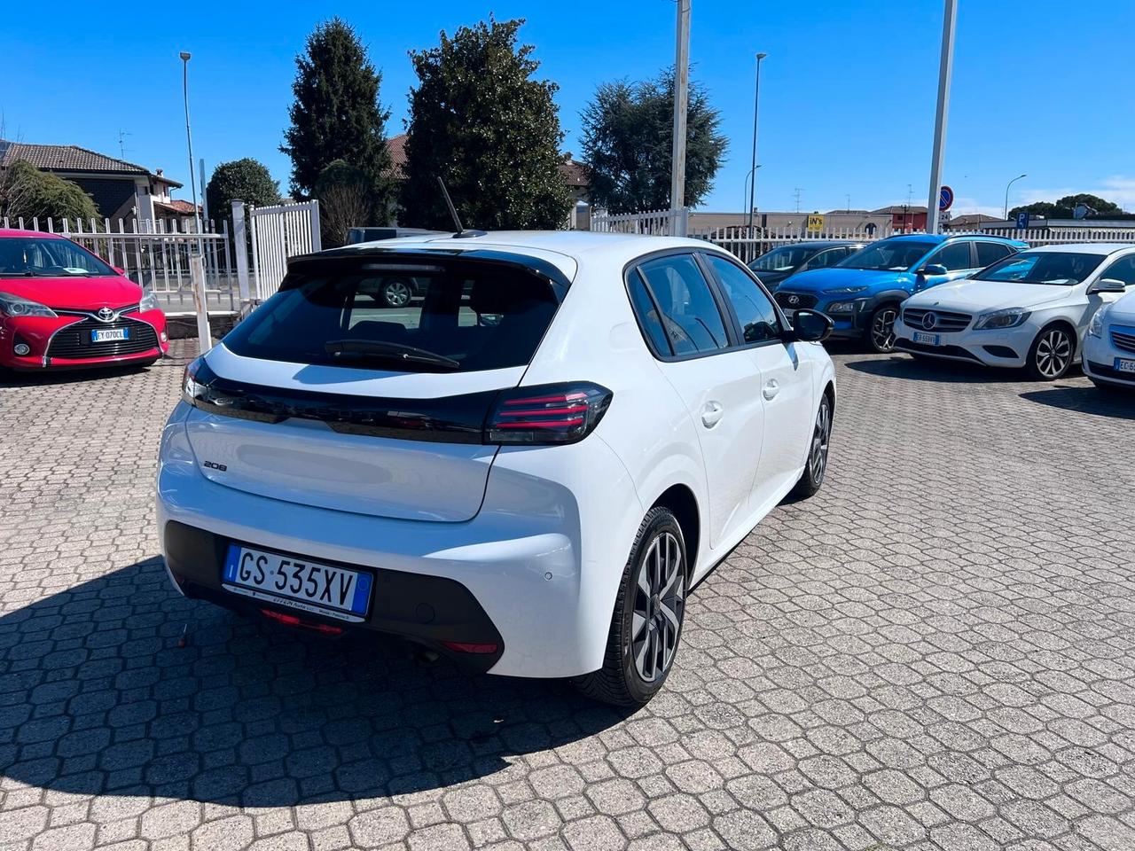 Peugeot 208 PureTech 75 Stop&Start 5 porte Active