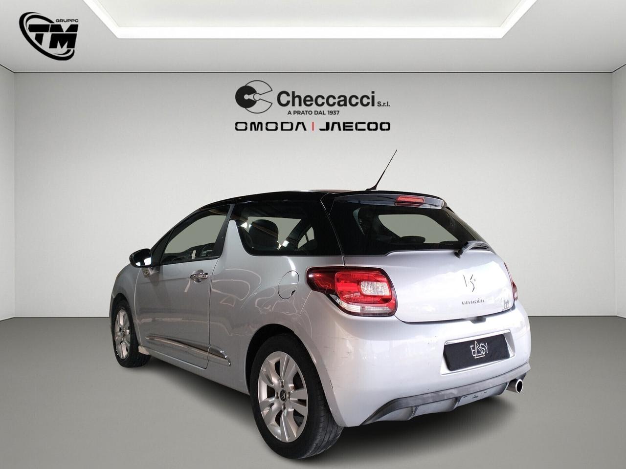 Citroen DS3 1.4 hdi Chic 70cv *NEOPATENTATI*