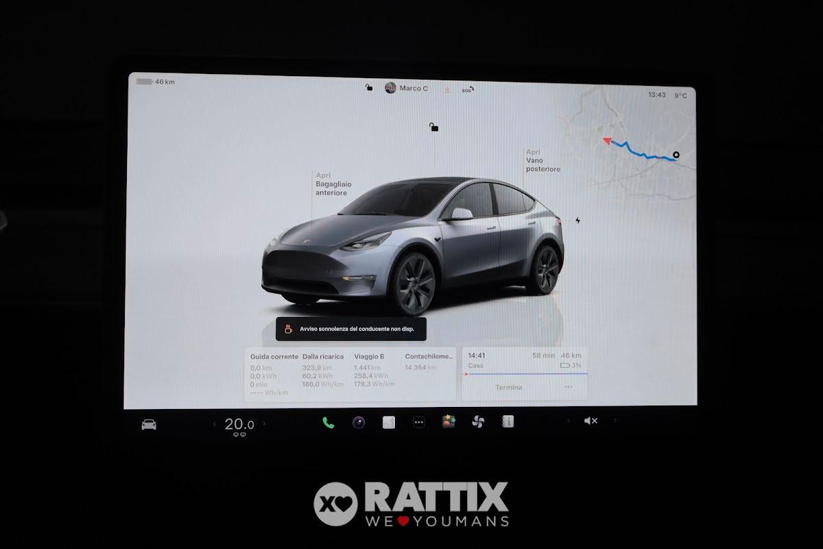 Tesla Model Y Long Range Dual Motor awd + tetto panoramico