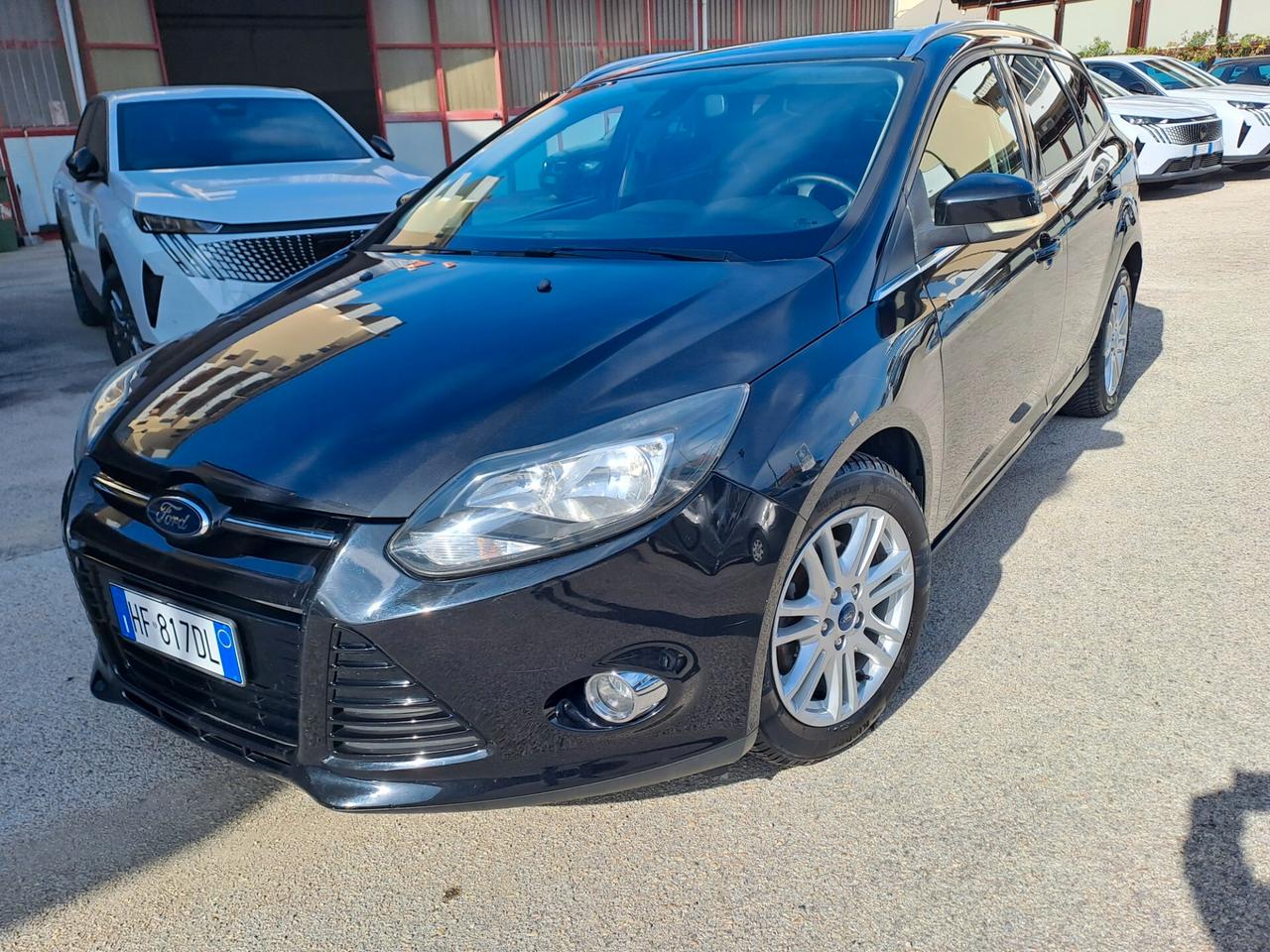 Ford Focus sw 1600 tdci 115cv