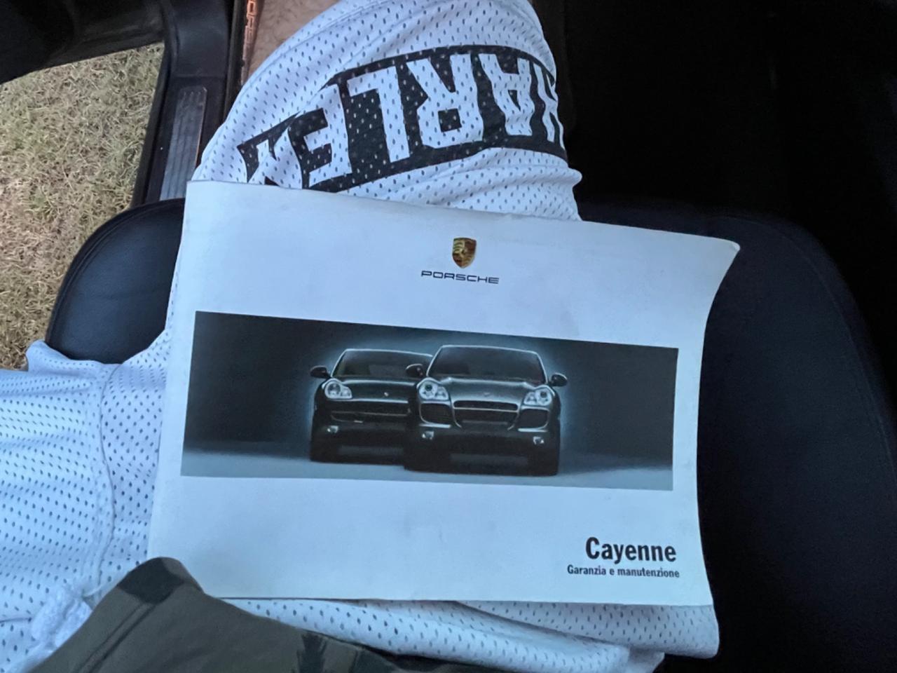 Porsche Cayenne S 4.5 x Commercianti