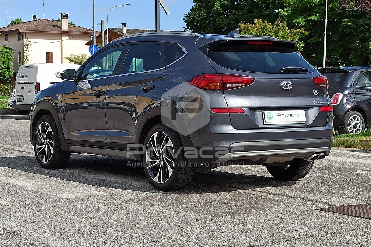 HYUNDAI Tucson 1.6 CRDi 136CV 48V DCT Exellence