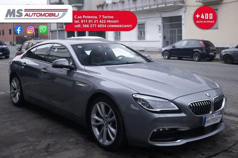 BMW Serie 6 Gran Coupé BMW Serie 6 Gran Coupé 640d xDrive Gran Coupé Msport Edition Unicoproprietario
