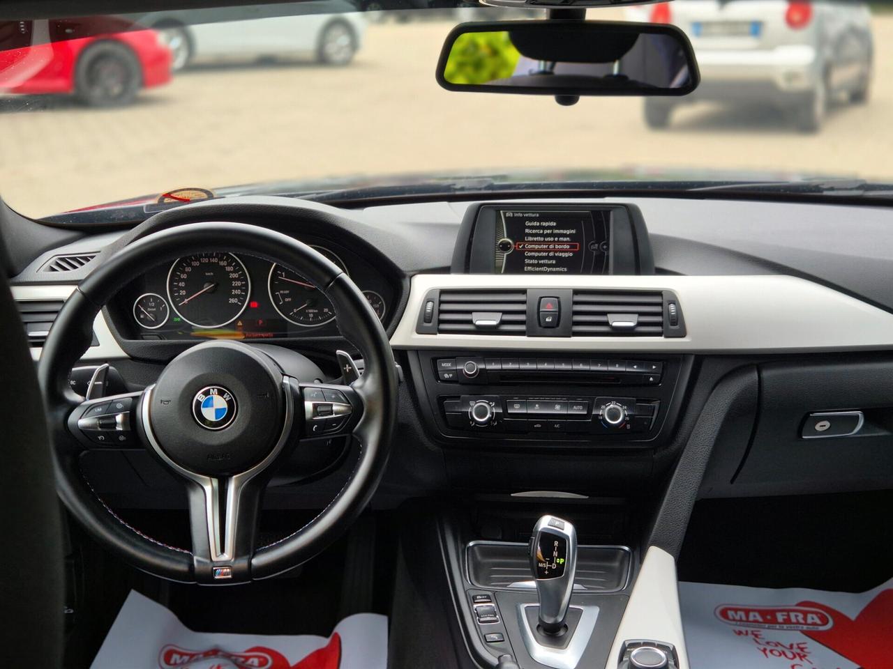 Bmw 320d 2.0 184 CV Luxury 2014 AUTOMATICA BERLINA