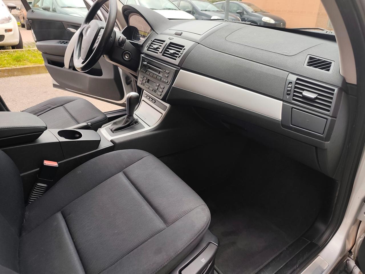 Bmw X3 2.0d automatico 4x4 177 CV