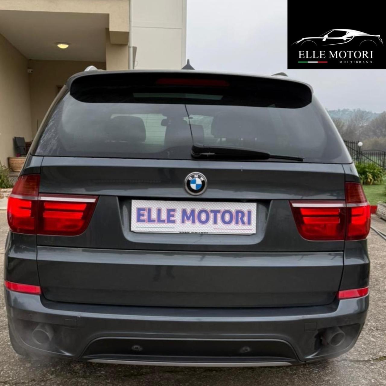 Bmw X5 3.0d cat Futura