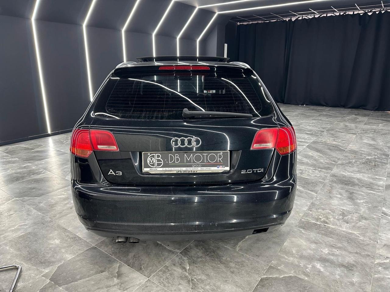 Audi A3 2.0 16V TDI S-Line