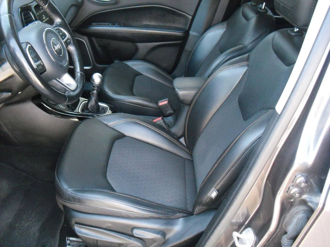 Jeep Compass 4X4 2.0 Multijet II 4WD Limited, FULL OPT, OTTIME CONDIZIONI!!