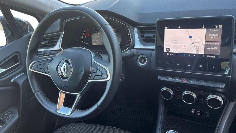 Renault Captur 1.0 tce Intens Gpl 100cv my21 1.0 tce Intens Gpl 100cv