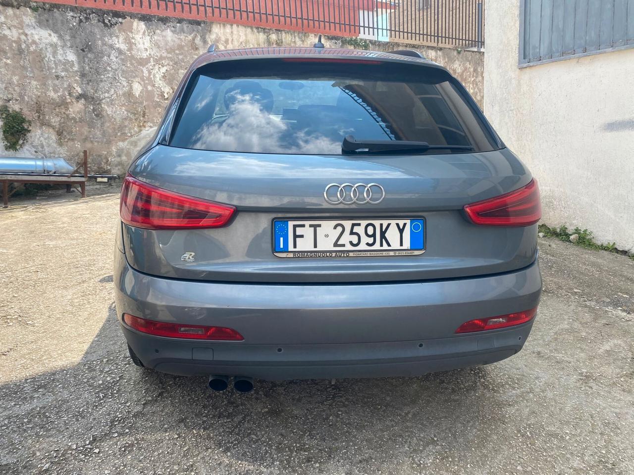 Audi Q3 2.0cc diesel (PRIVATO)-2012