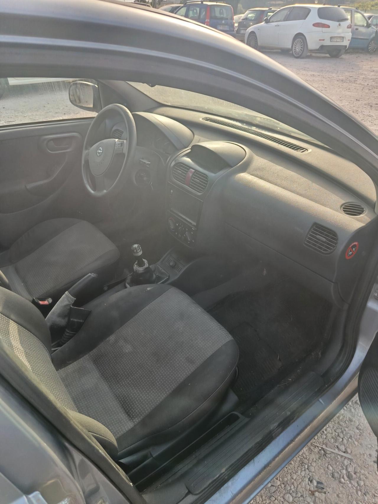 Opel Corsa 1.2i 16V cat 5 porte Silverline