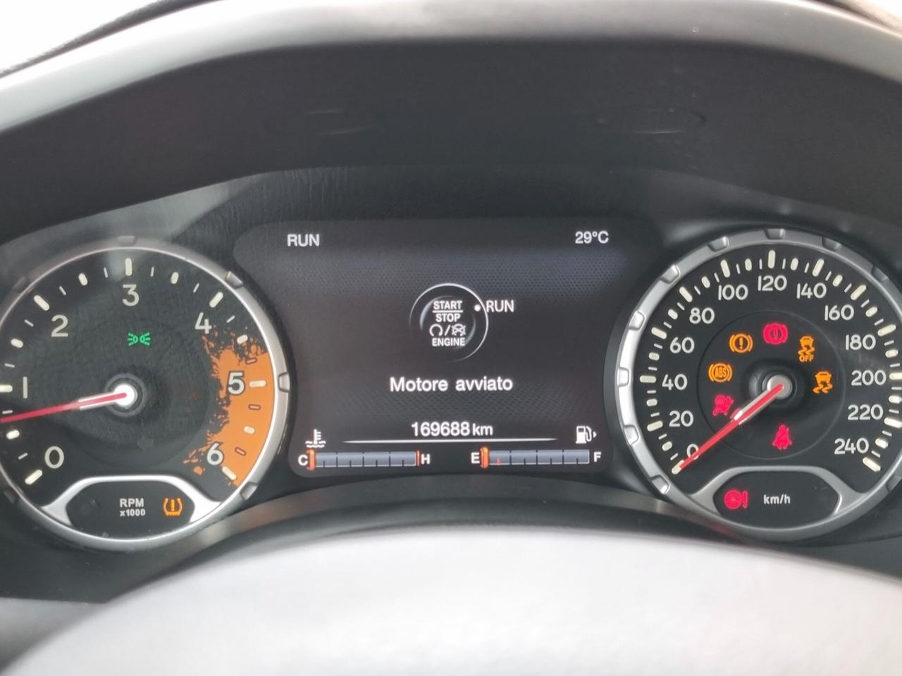 Jeep Renegade 1.6 mjt Longitude fwd 120cv E6