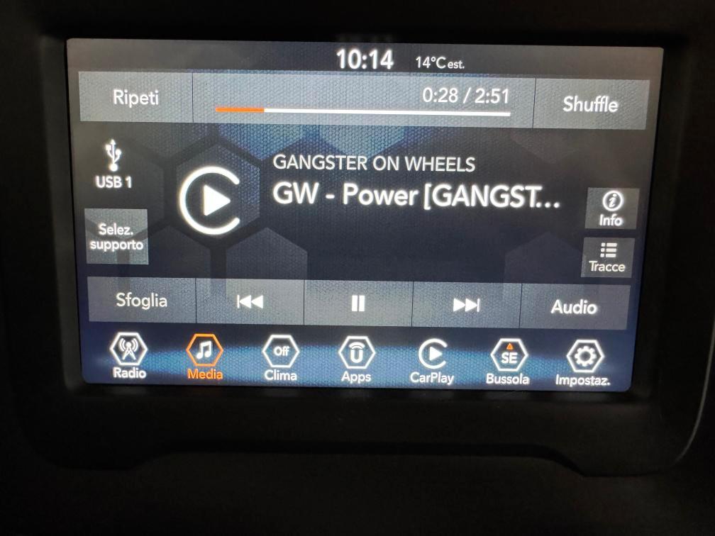 Jeep Renegade 1.6 mjt Limited 120cv Carplay Uniprop Full