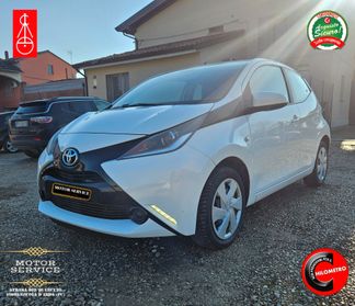 Toyota Aygo 1.0 VVT-i 69 CV 5p UNIPRO DA 89€ MESE