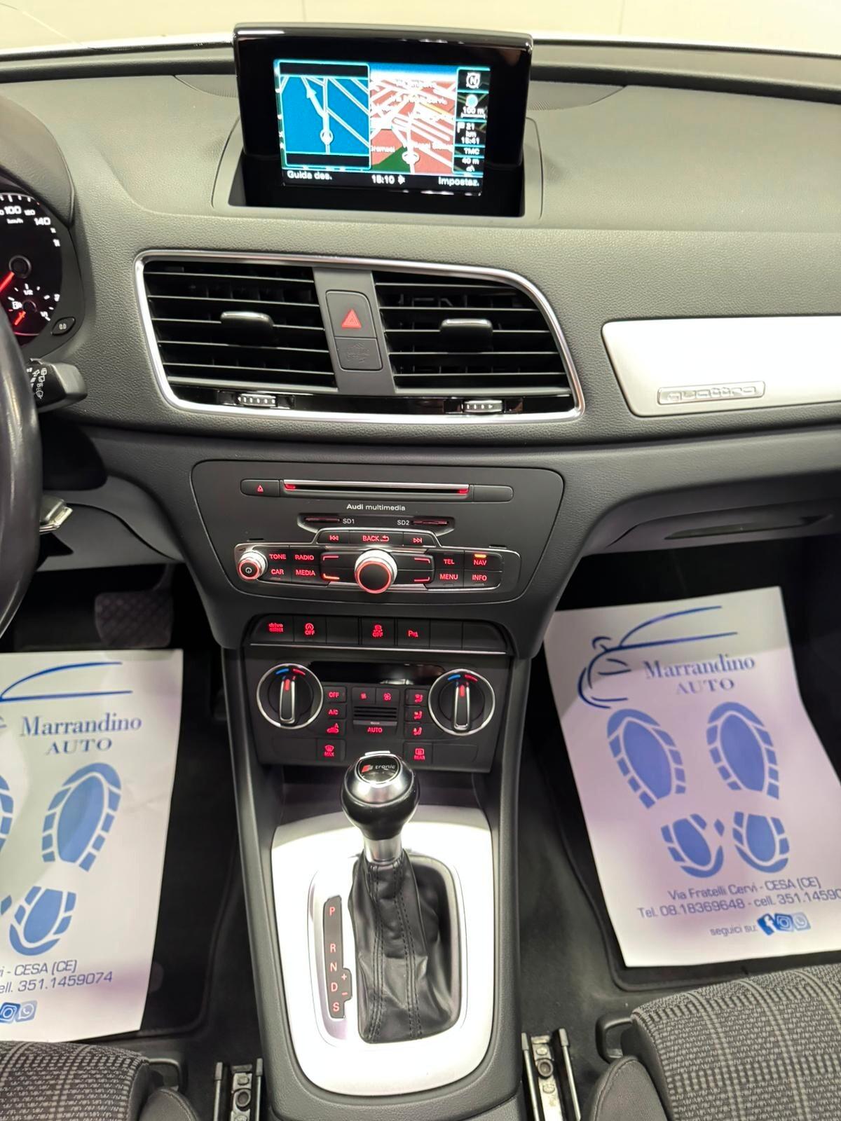 Audi Q3 2.0 TDI 150 CV Quattro S tronic S-line Edition Unico Pro. Tetto Apribile