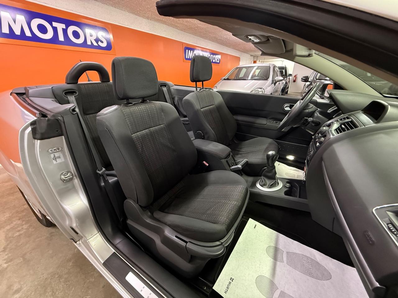 Renault Mégane Cabrio - GPL fino al 2036 OK Neop.