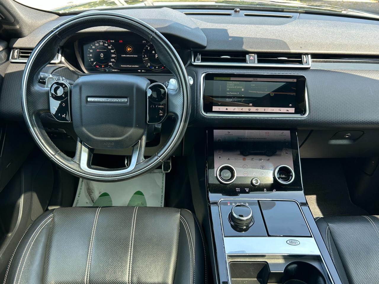 Land Rover Range Rover Velar 2.0 i4 R-Dynamic HSE 240cv auto