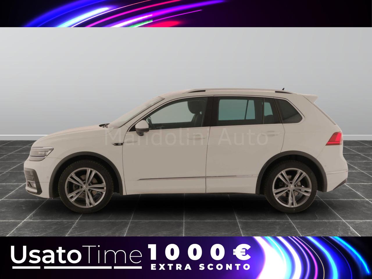 Volkswagen Tiguan 2.0 tdi scr bluemotion 150cv advanced dsg