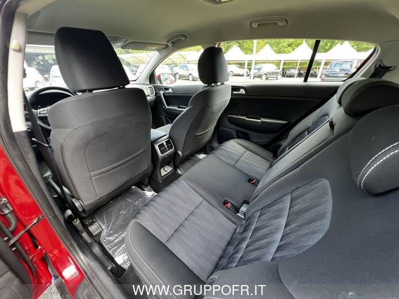 KIA Sportage 4ª serie 1.6 CRDI 136 CV DCT7 2WD Mild Hybrid Business Class