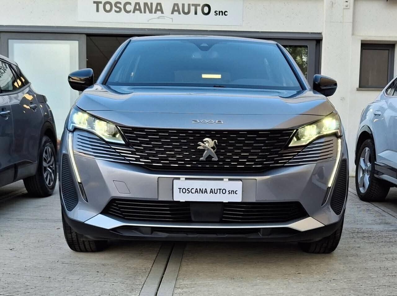 Peugeot 3008 1.5diesel 130cv automatica full optional