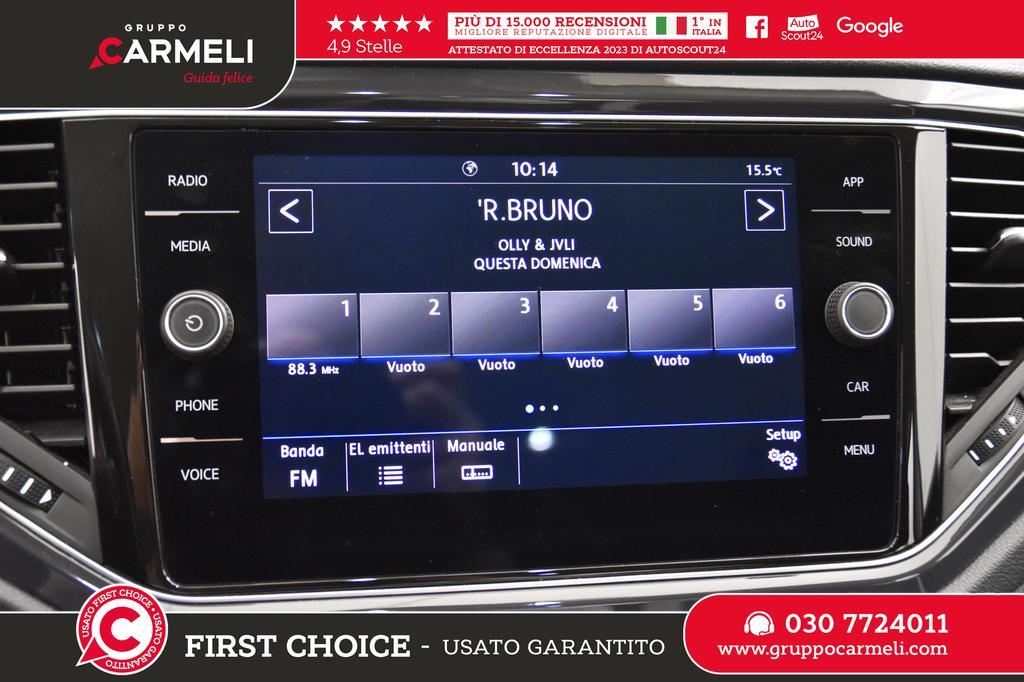 Volkswagen T-Roc 2.0 TDI SCR Advanced DSG