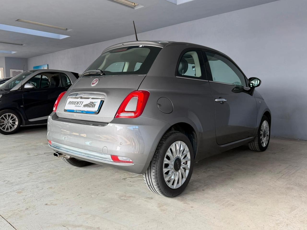 Fiat 500 1.2cc LOUNGE 69cv E6 - UNICO PROPRIETARIO