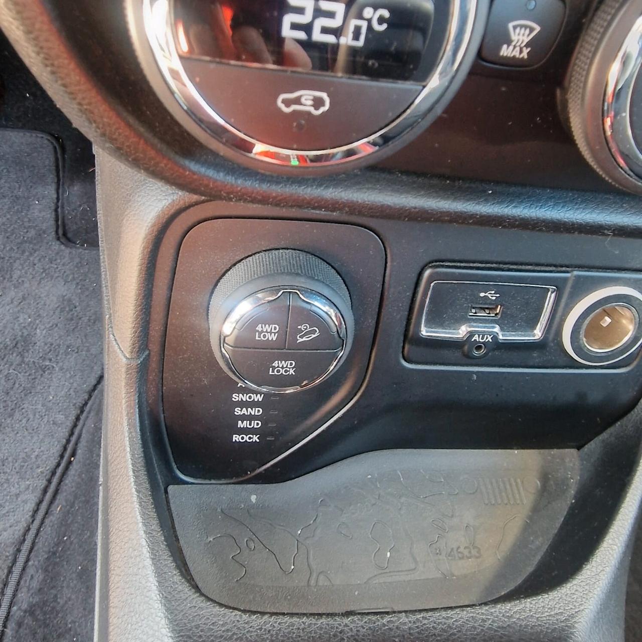 Jeep Renegade 2.0 Mjt 170CV 4WD Active Drive Low Trailhawk