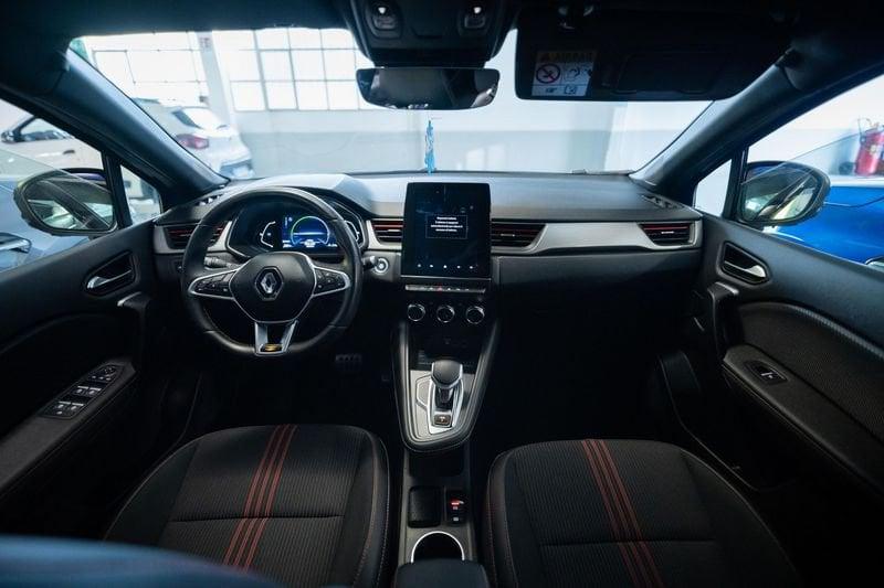 Renault Captur 1.6 E-Tech hybrid RS Line 145cv auto