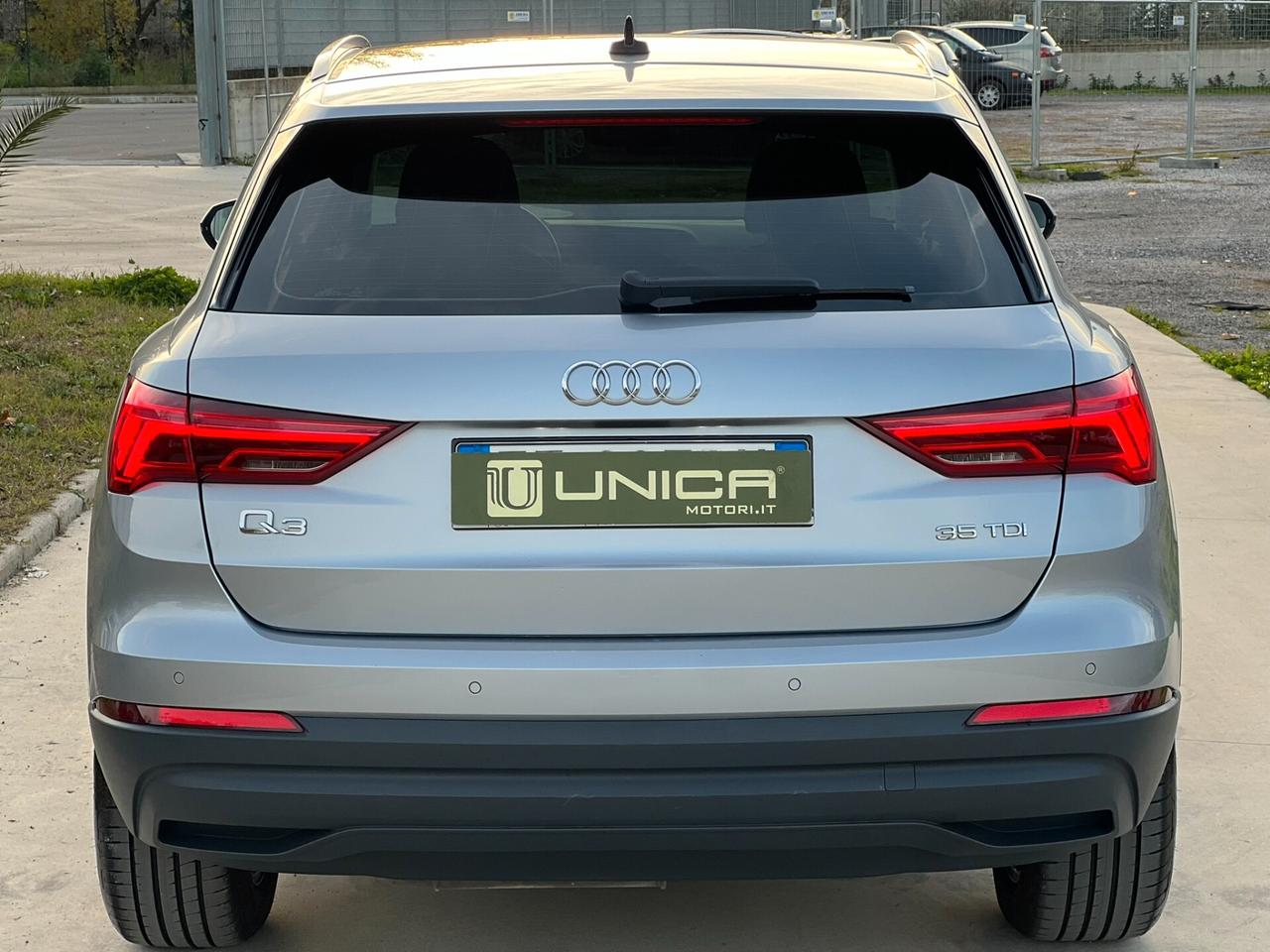 Audi Q3 35 2.0 TDI 150cv S tronic ITALIANA