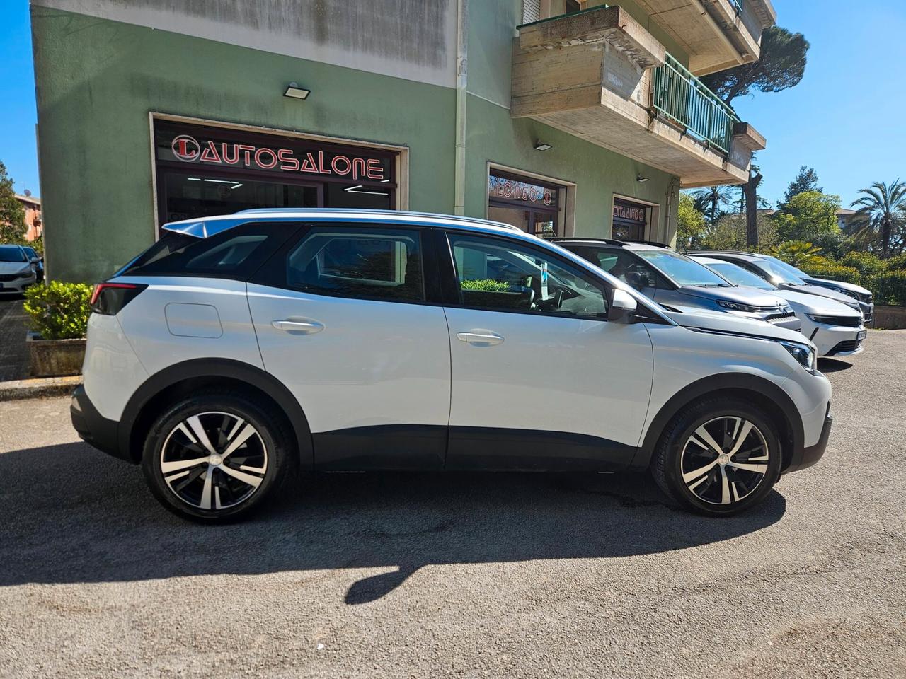 Peugeot 3008 BlueHDi 130 S&S EAT8 Allure
