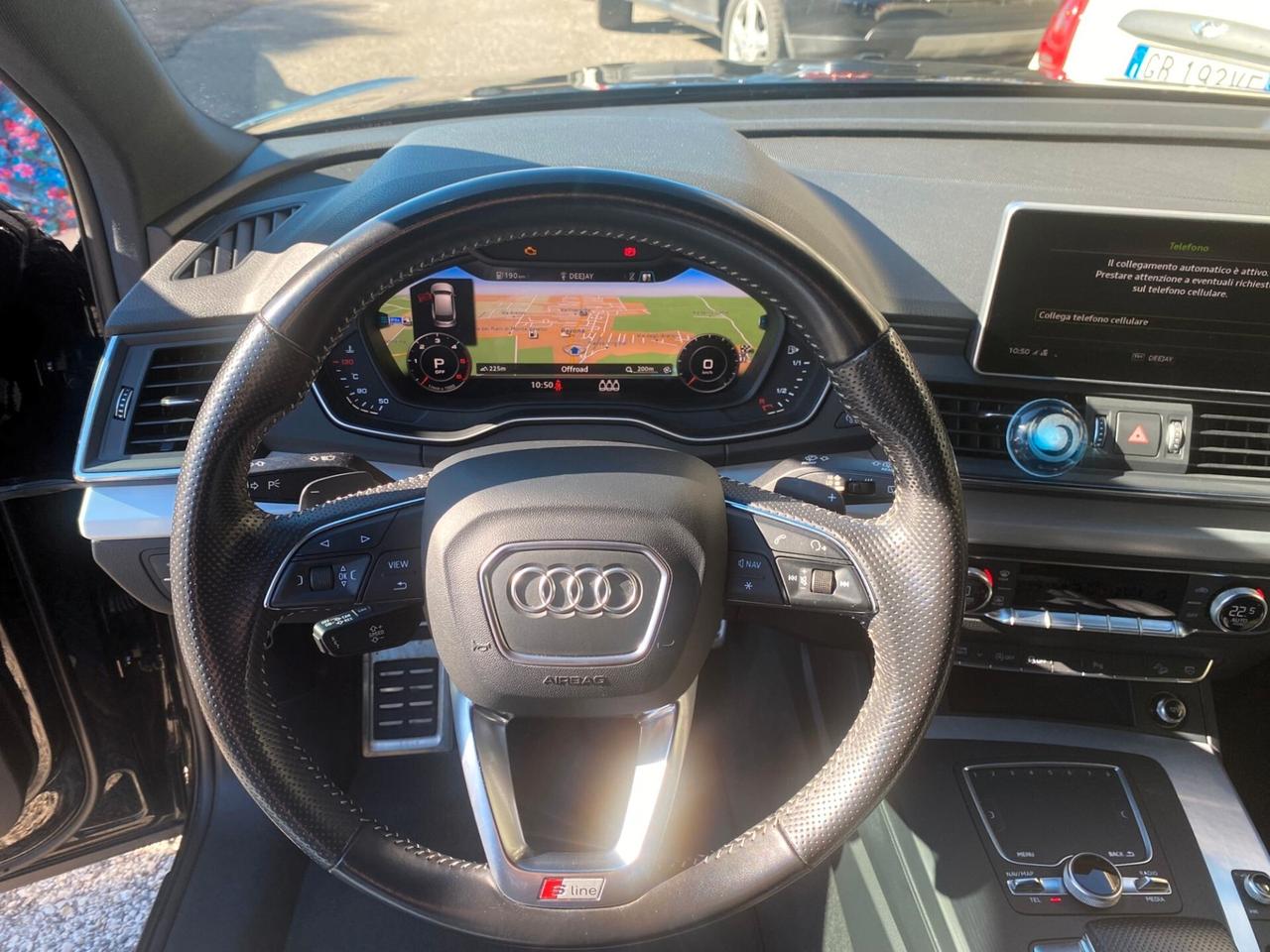 Audi Q5 2.0 TDI 190 CV quattro S tronic Design S Line