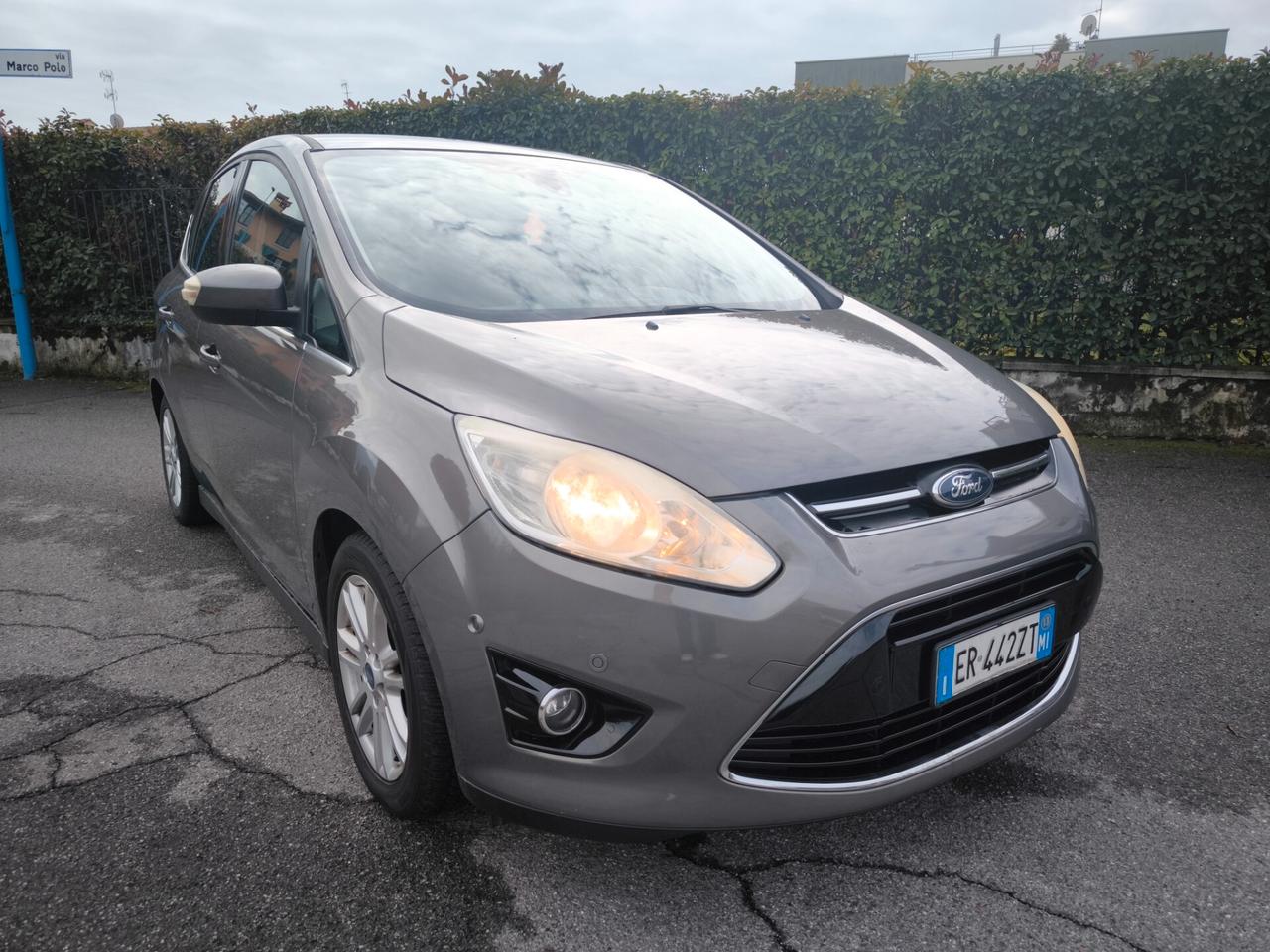 FORD C-MAX 1,6 TDCI- TITANIUM- OK NEOPATENTATI