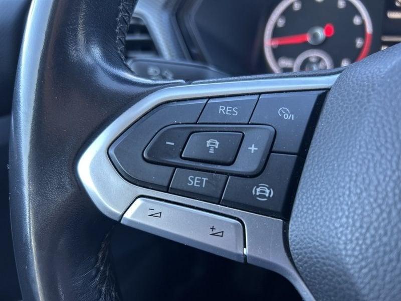 Volkswagen T-Cross 1.0 TSI Style BMT 1 PROPRIETARIO - ACCESSORIATA