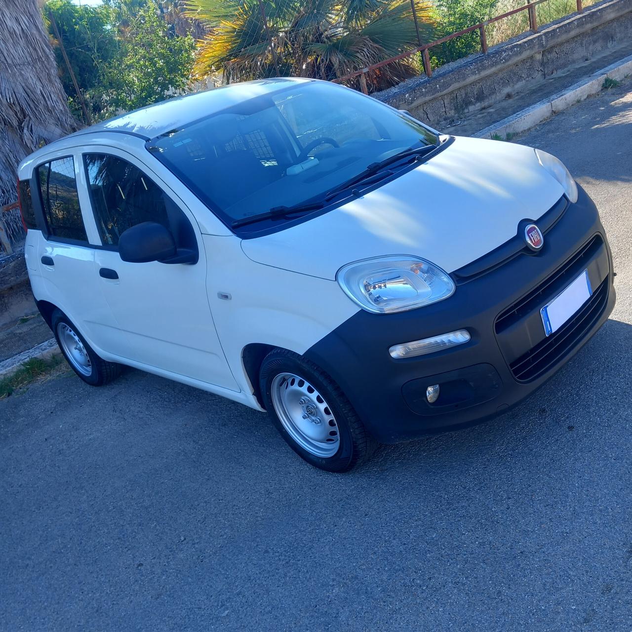 fiat panda van 2018