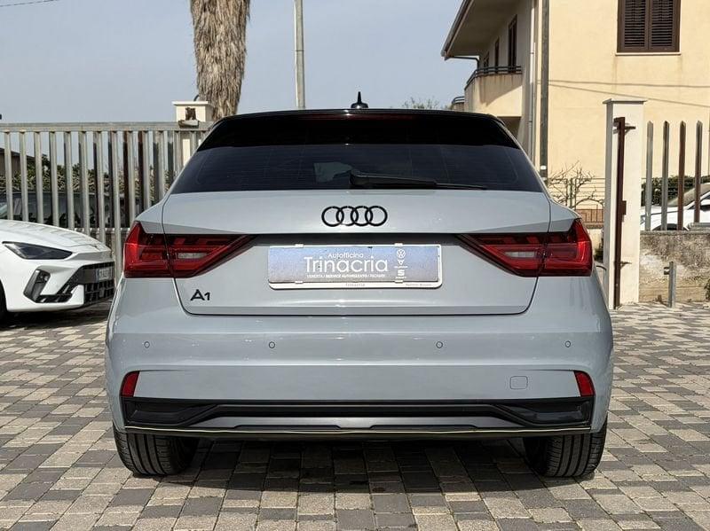 Audi A1 SPB S Line esterno 1.0 TFSI 110CV S-Tronic 30
