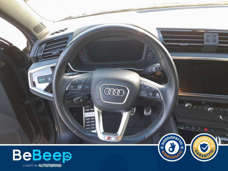 Audi Q3 SPORTBACK 45 2.0 TFSI S LINE EDITION QUATTRO S-