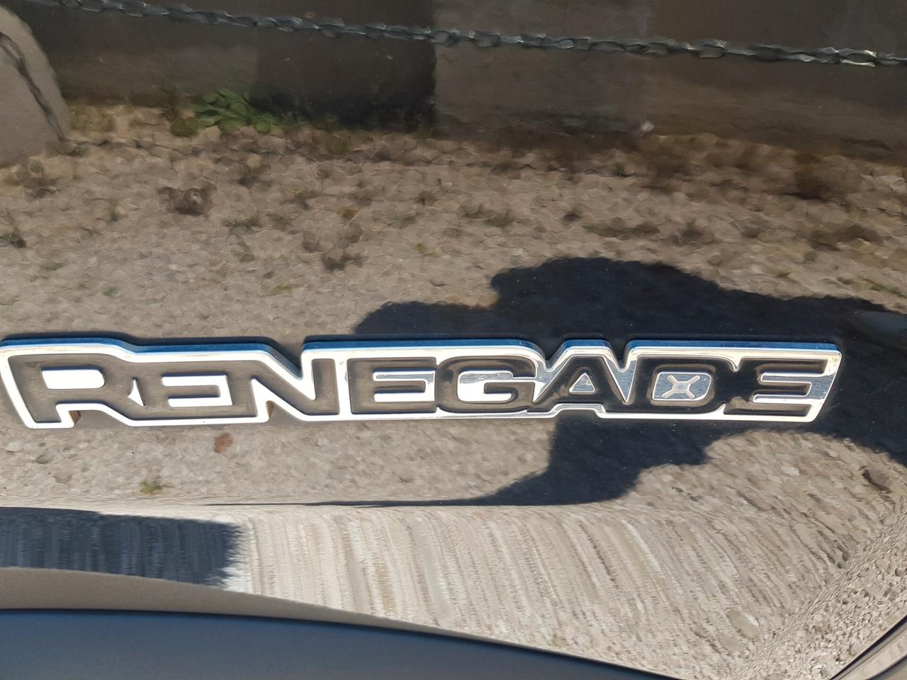 Jeep Renegade 1.6 Mjt 120cv Limited Navy Led Rcam Sensori a/p
