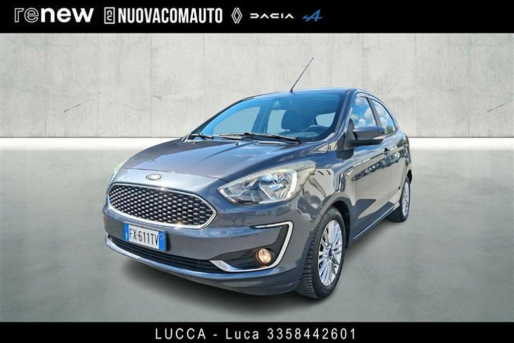 Ford Ka Plus 1.5 EcoBlue Ultimate