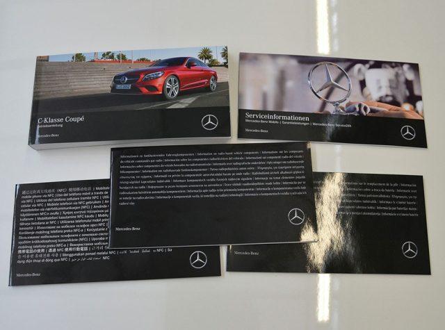 MERCEDES-BENZ C 180 Auto Coupé Premium Amg- 1 Proprietario "PROMO"