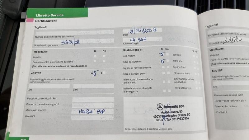 Mercedes-Benz CLK 270 CDI cat Elegance